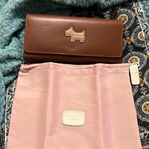 Smooth leather Radley London wallet